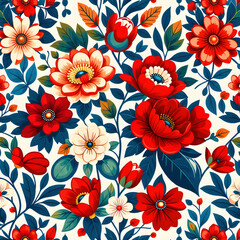 floral pattern