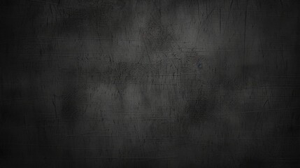 Textured Black Scratched Metal Surface with Unique Patterns and Photographic Detail Ideal for Backgrounds or Graphic Design Elements