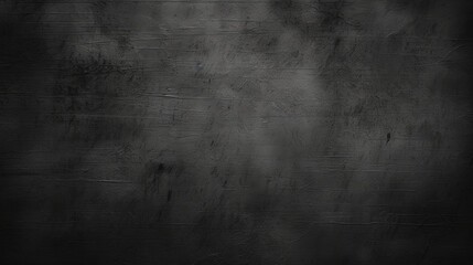 Fototapeta premium Dark Black Scratched Metal Surface with Textured Finish for Background or Overlay Use in Graphic Design and Creative Projects