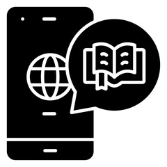 Mobile Learning Icon