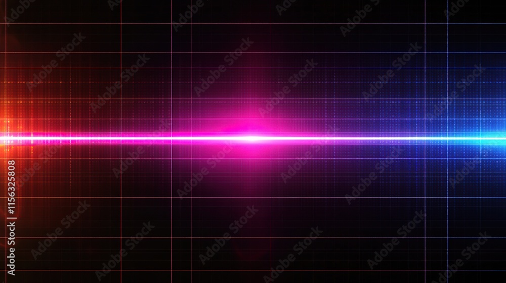 Poster abstract futuristic background with digital data and technology elements
