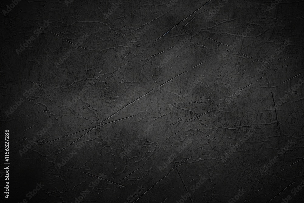 Poster black scratched metal texture with subtle variations and depth for background use in design projects