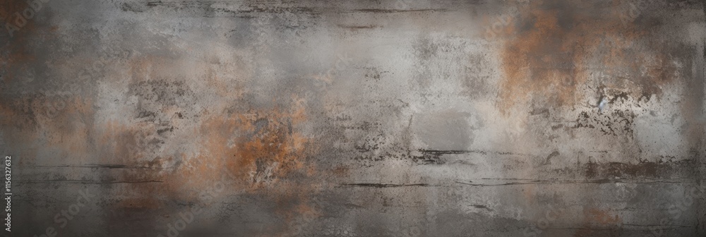 Poster grunge background with abstract texture in earthy tones featuring industrial style and distressed su
