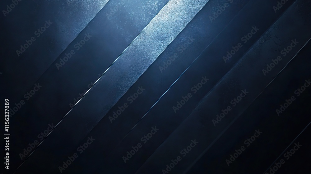 Aufkleber abstract geometric design: a dark, moody background with diagonal, textured lines. the image evokes 