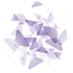 Abstract transparent fragments
