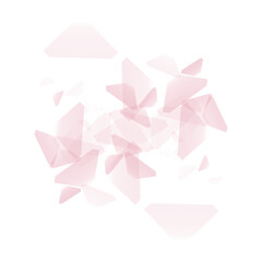 Abstract transparent fragments