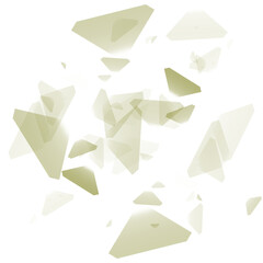Abstract transparent fragments