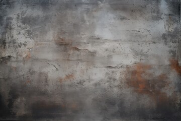 Obraz premium Abstract Dark Gray Concrete Wall Background with Subtle Texture and Rust Tones for Use in Design and Creative Projects