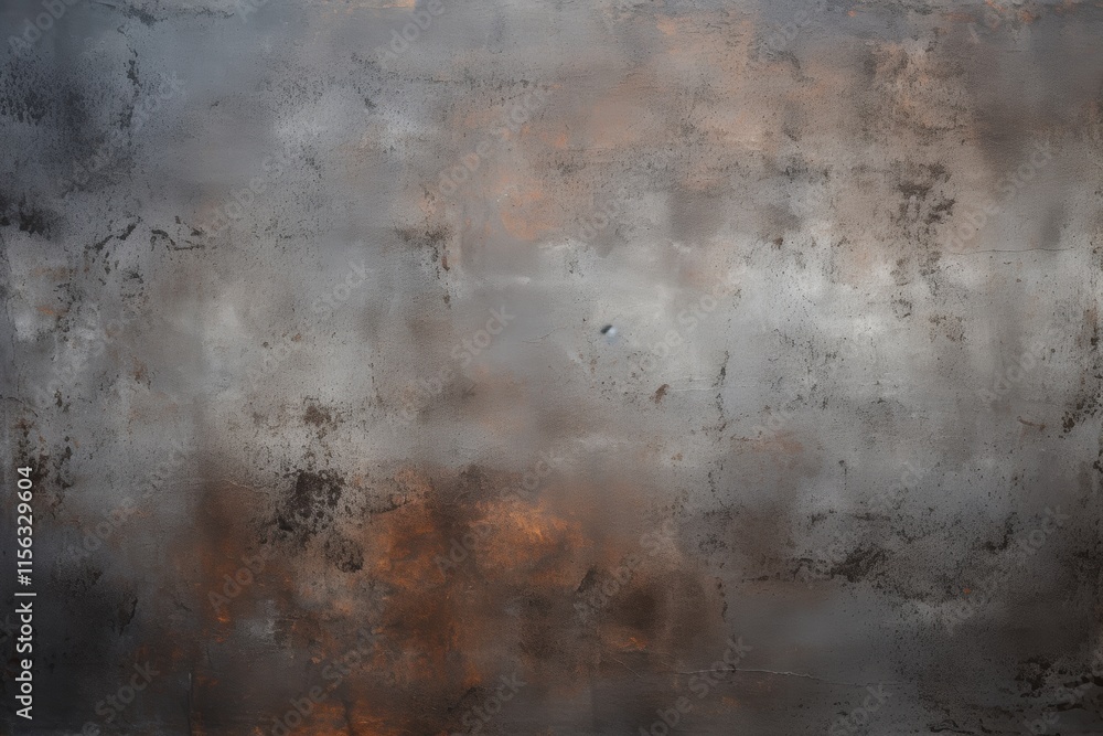 Poster gray and dark textured concrete wall with abstract patterns and a mysterious atmosphere ideal for ba