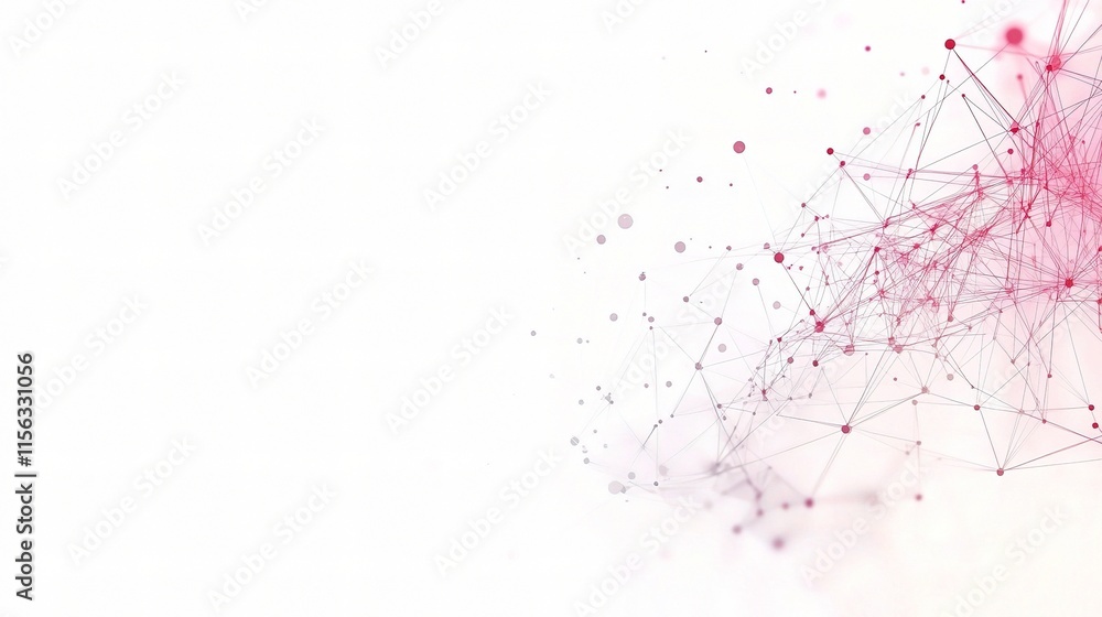 Poster abstract geometric design for website header or banner use