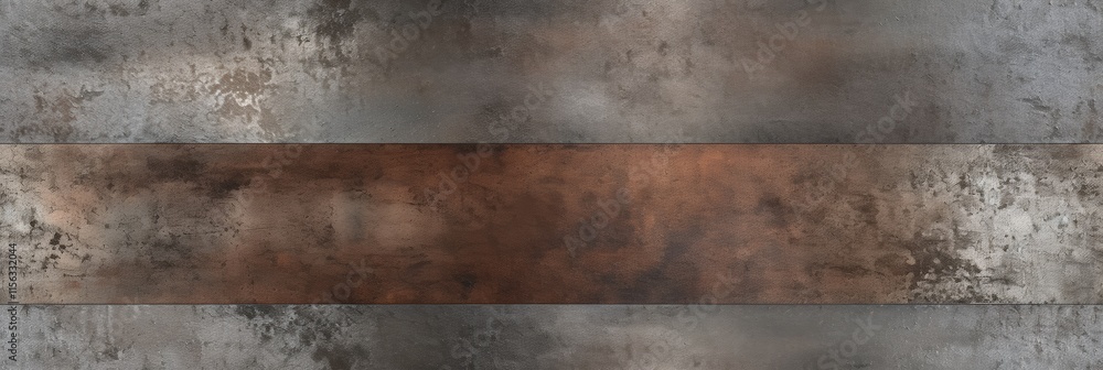 Poster grunge metal texture with chaotic patterns and abstract design for unique background or artistic pro