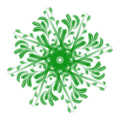 Minimalist modern mandala decoration pattern