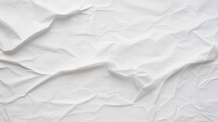 Obraz premium Textured White Background with Creases and Wrinkles for Creative Design and Artistic Purposes