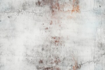 Obraz premium Abstract Grunge Concrete Wall Texture with Subtle Red and Brown Stains Ideal for Backgrounds and Artistic Projects