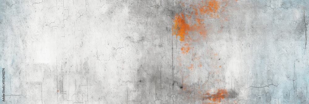 Poster abstract grunge texture background featuring worn concrete wall with faded colors and rustic element