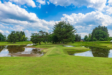 無量光院跡　世界遺産「平泉―仏国土（浄土）を表す建築・庭園及び考古学的遺跡群―」　岩手県