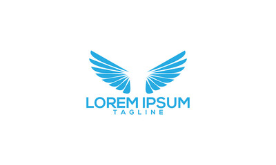 Unique eagle logo Modern and minimalist vector and abstract logo