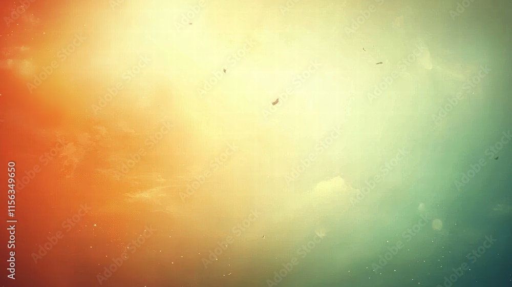 Poster Abstract Gradient Background with Soft Light and Subtle Texture