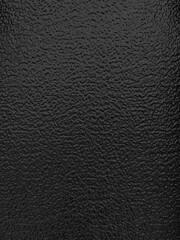 Black Leather textured background 