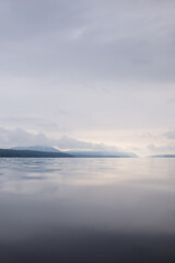 Obraz premium glass lake