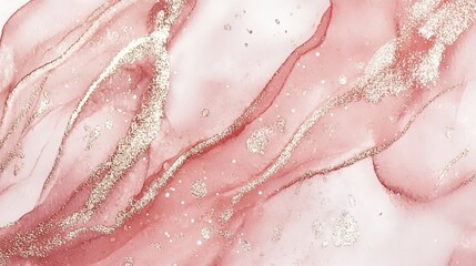 Obraz premium Shiny Milky Way Watercolor Texture Background, Featuring Ethereal Hues and Dreamy Abstract Patterns.