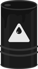Oil drum Illustration