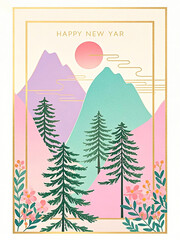 2025 Seollal New Year Greeting Card
