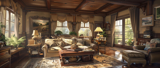 Mood board Nordic home design interior decorate