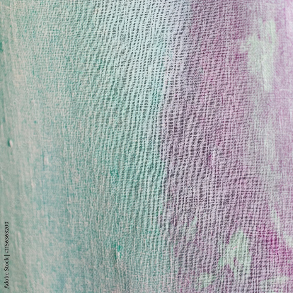 Poster abstract fabric texture with soft pastel colors and gentle patterns