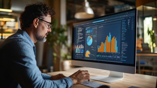 Data-Driven Decision Making: Big Data: A smart business collects and analyzes large volumes of data to make more informed decisions. 