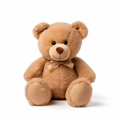 Obraz premium teddy bear isolated on white
