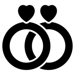 Wedding Ring Icon