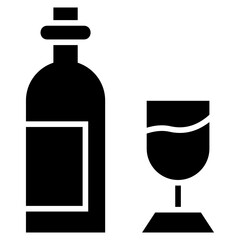 Wine Bottle Icon