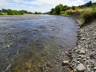 Hutt River at Belmont, Lower Hutt, Wellington