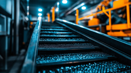 Sustainable supply chain innovations in industry circular economy practices efficient material handling warehouse environment