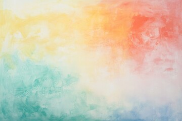 Obraz premium Vibrant abstract gradient background featuring soft pastel colors blending seamlessly for creative and artistic use.