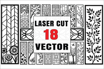 Laser Cut Pattern Designs for Crafts