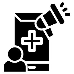 Obraz premium Social Media Icon