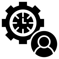 Time Management Icon