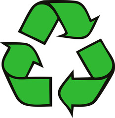 Obraz premium eco svg icon