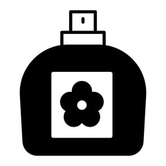 Perfume black icon