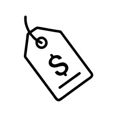 price tag icon design