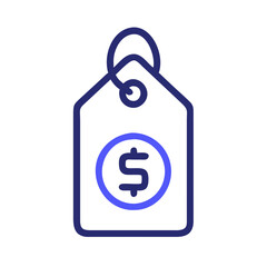 price tag icon design