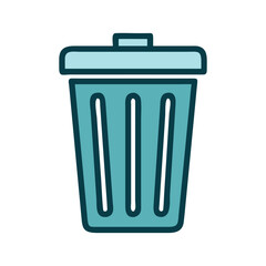 trash icon design