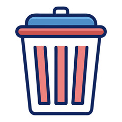 trash icon design