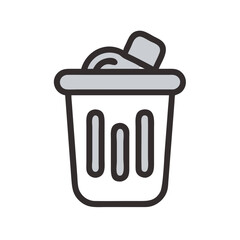 trash icon design