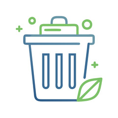 trash icon design