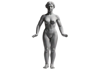 Grey modelling clay in shape creature human isolated on a transparent or white background