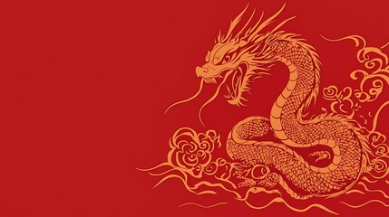 A bold red background featuring a small snake isolated in a defensive coil, its scales glowing under soft light