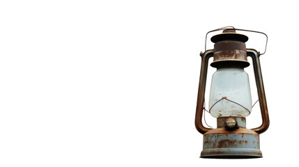 Lantern, transparent background